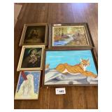 3 PICTURES BY ROSEALEEN KERN, HIGHLAND IL, 2