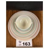 MACBETH PASTEL RING CREMAX PETALWARE 1930'S ERA