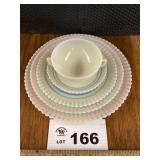 MACBETH PASTEL RING CREMAX PETALWARE 1930'S ERA