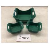 CASSEROLE AND SNACK DISHES