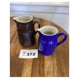 UHL POTTERY PITCHERS 2
