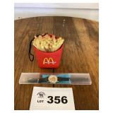 VINTAGE MCDONALDS FRENCH FRY RADIO, RONALD