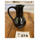 VINTAGE McCOY CARAFE PITCHER VASE