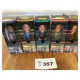 2001 N SYNC BOBBLE HEADS IN ORIGINAL BOXES