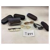 GLASSES, CASES, AND SUNGLASSES