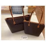 MATCHING PURSES - SMALL AND LARGE
