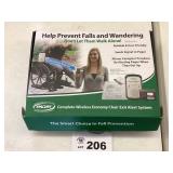 SEAT ALARM PAD HELP PREVENT FALLS