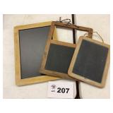 OLD SCHOOL CHALKBOARD PIECES