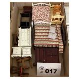 DOLL HOUSE FURNITURE - BEDROOMS