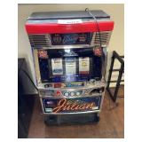 VINTAGE TOKEN ONLY SLOT MACHINE