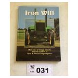 JOHN DEERE IRON WILL BOOK