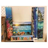 TROPICAL WALL PICTURES