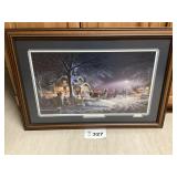 TERRY REDLIN - WINTER WONDERLAND - 22X32