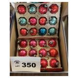 VINTAGE CHRISTMAS ORNAMENTS