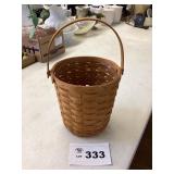 LONGABERGER APPLE BASKET W LINER