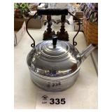 SHINY ALUMINUM TEAPOT