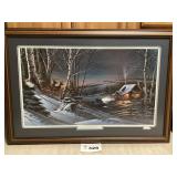 TERRY REDLIN - EVENING WITH FRIENDS - 28X40