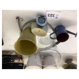 WATER CAN / RAIN GAGE / TRASH CAN / DECOR TIN /