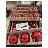 VINTAGE CHRISTMAS ORNAMENTS