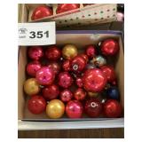 VINTAGE CHRISTMAS ORNAMENTS