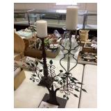 CANDLE STANDS, PICTURE TREE