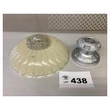 VINTAGE LIGHT FIXTURE