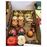 ASSORTED SALT & PEPPERS