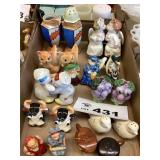 ASSORTED SALT & PEPPERS