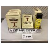 FURNITURE CARE KITS 4, BEESWAX SPRAY POLISH 1