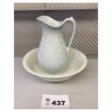 PITCHER & BOWL