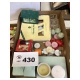 ASSORTMENT OF CANDLES