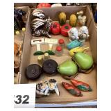 ASSORTED SALT & PEPPERS