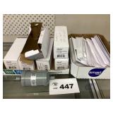 SELF SEAL ENVELOPES, LIQUID LINE FILTER 6