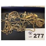 MISC NECKLACES AND BRACELETS MOST GOLD PLATED