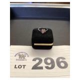 BLACK HILLS GOLD AND PINK STONE RIND