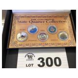 COLORED STATE QUARTER COLLECTION