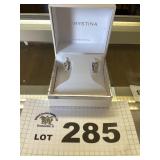 CHRYSTINA CRYSTAL EARRINGS