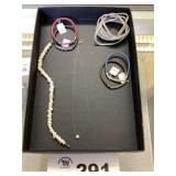 NECKLACE AND BRACELETS