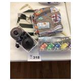 CAMPER LIGHTS / PICNIC TABLE COVER AND SEAT C