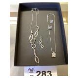 LIA SOPHIA NECKLACES & EARRINGS