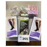 LEG/KNEE BRACES / TOE CARE