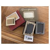 PICTURE FRAMES AND PHOTO BOOKS