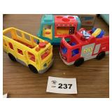 LITTLE PEOPLE VEHICLES