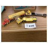 TONKA SEMI AND SEMI'S