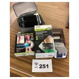 BACK AND KNEE BRACE / BLOOD PRESSURE MACHINES