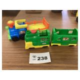 LITTLE PEOPLE ZOO TRAINS