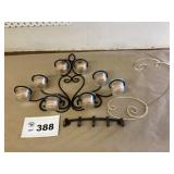 CANDLE WALL HANGING, HOOK, HANGER