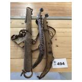 HORSE HAMES, SINGLE TREE