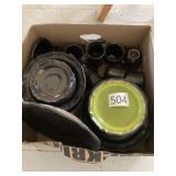 MIKASA PEWTER PLUS DINNERWARE