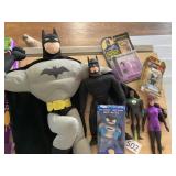 STUFFED BATMAN, ACTION FIGURES